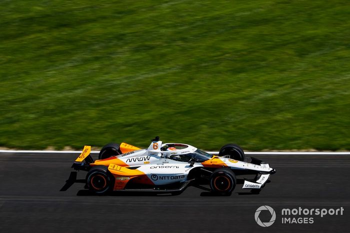 Felix Rosenqvist, Flecha McLaren Chevrolet
