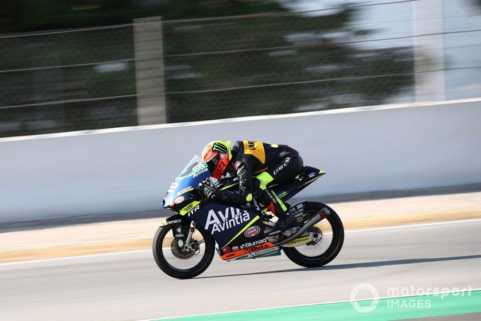 Elia Bartolini, Avintia Esponsorama Moto3