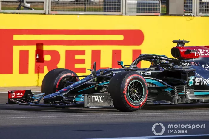 Lewis Hamilton, Mercedes W12