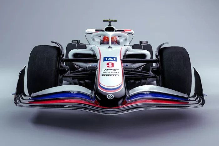 Haas 2022 F1 car