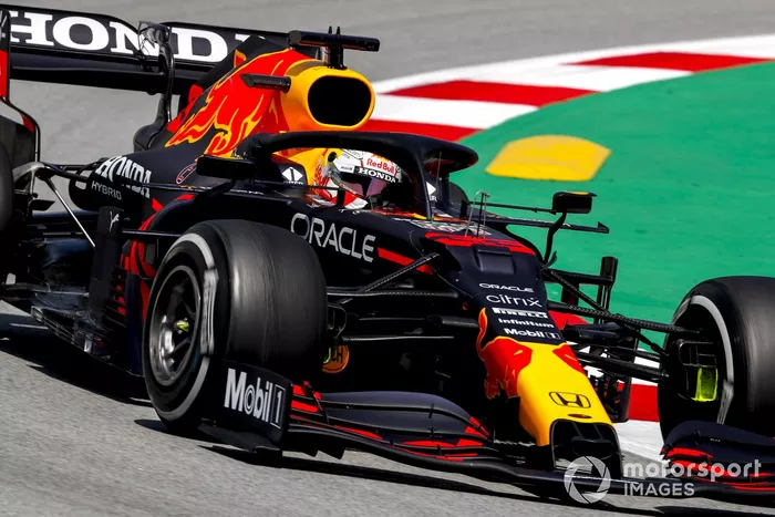 Max Verstappen, Red Bull Racing RB16B