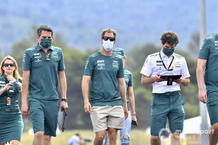 Sebastian Vettel, Aston Martin 