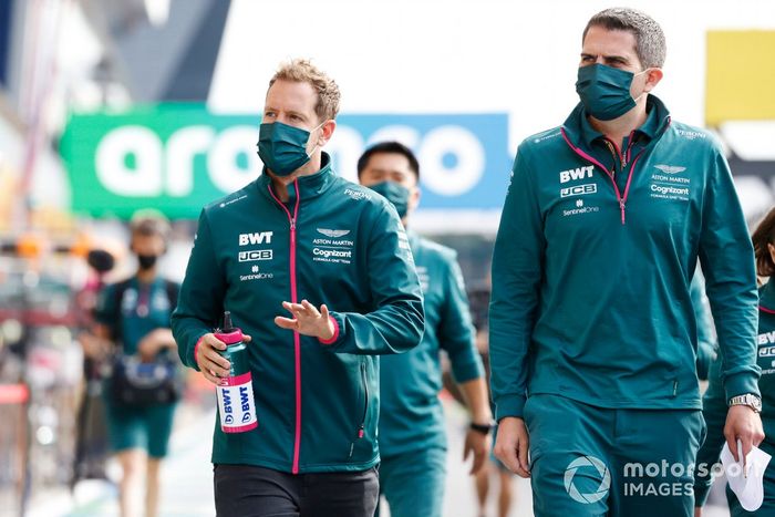 Sebastian Vettel, Aston Martin