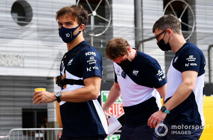 Pierre Gasly, AlphaTauri