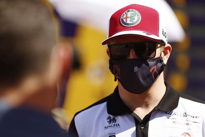 Kimi Raikkonen, Alfa Romeo Racing