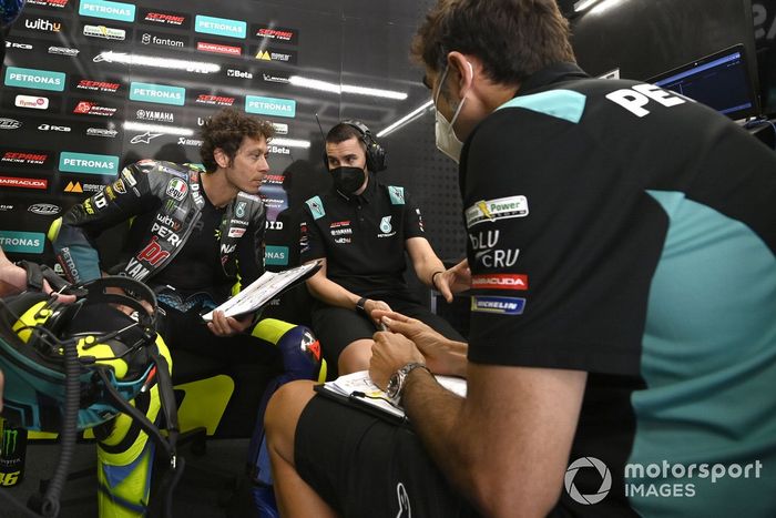 Valentino Rossi, Petronas Yamaha SRT