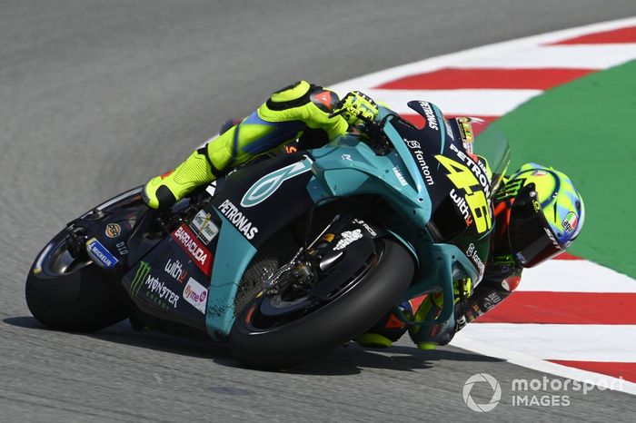 Valentino Rossi, Petronas Yamaha SRT