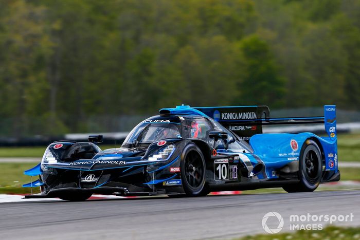 #10: Konica Minolta Acura ARX-05 Acura DPi, DPi: Ricky Taylor, Filipe Albuquerque