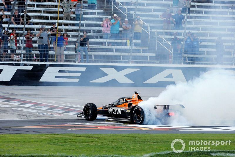 Ganador Patricio O'Ward, Arrow McLaren SP Chevrolet