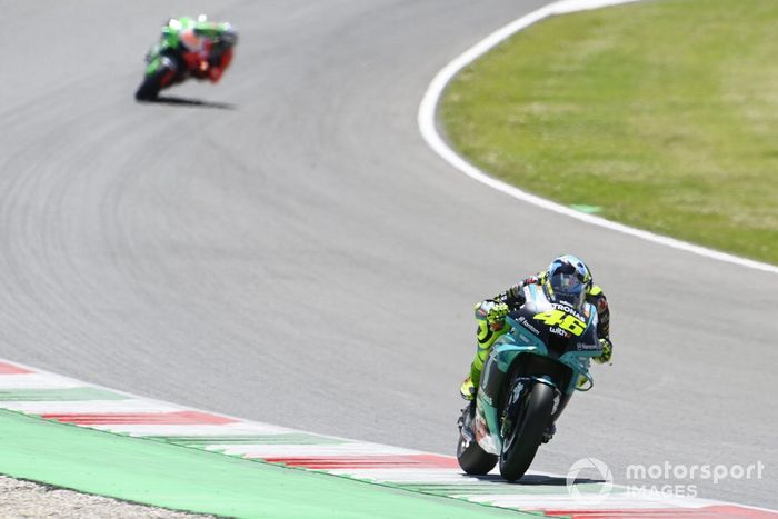 Valentino Rossi, Petronas Yamaha SRT