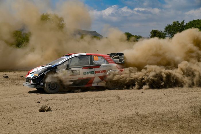 Kalle Rovanperä, Jonne Halttunen, Toyota Gazoo Racing WRT Toyota Yaris WRC