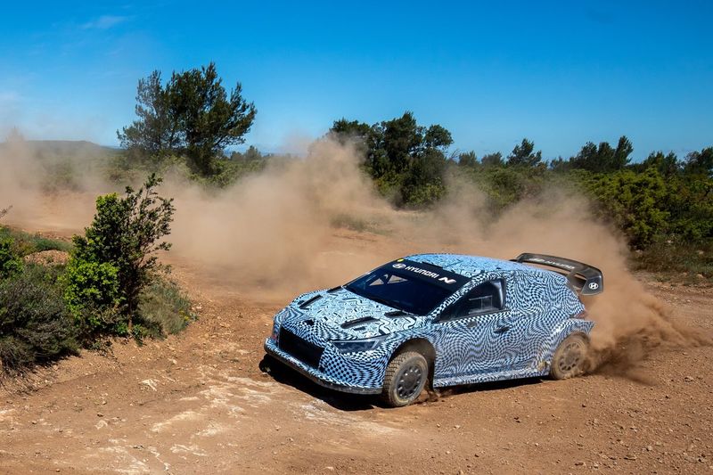 Hyundai hybrid Rally1  