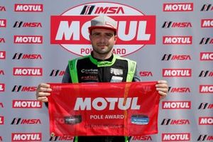 Pole sitter #39 CarBahn with Peregrine Racing Audi R8 LMS GT3, GTD: Richard Heistand