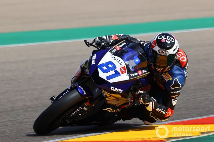 Manuel Gonzalez, Yamaha ParkinGO Team