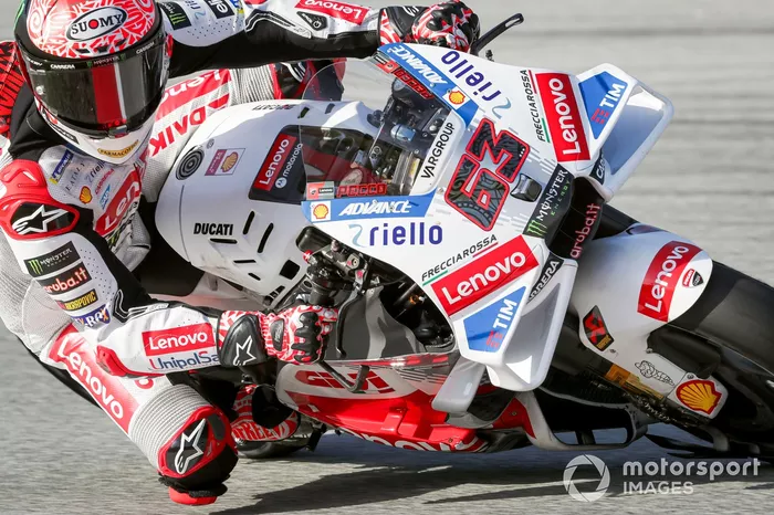 Francesco Bagnaia, Ducati Team