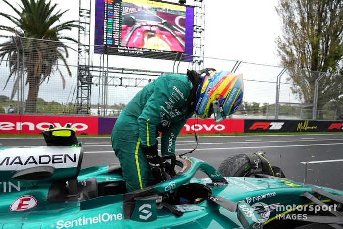 Fernando Alonso, Aston Martin Racing