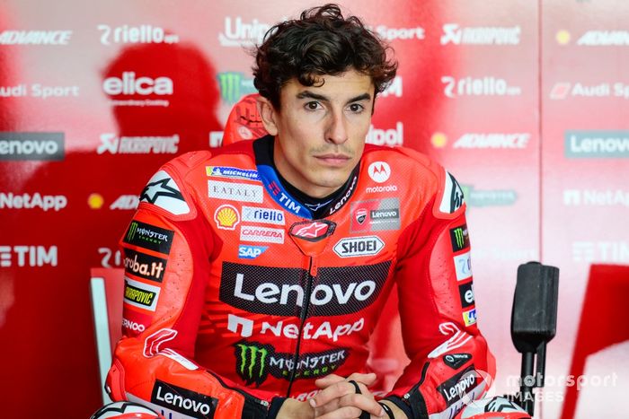 Marc Márquez, Equipo Ducati