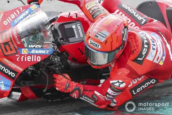 Marc Marquez, équipe Ducati