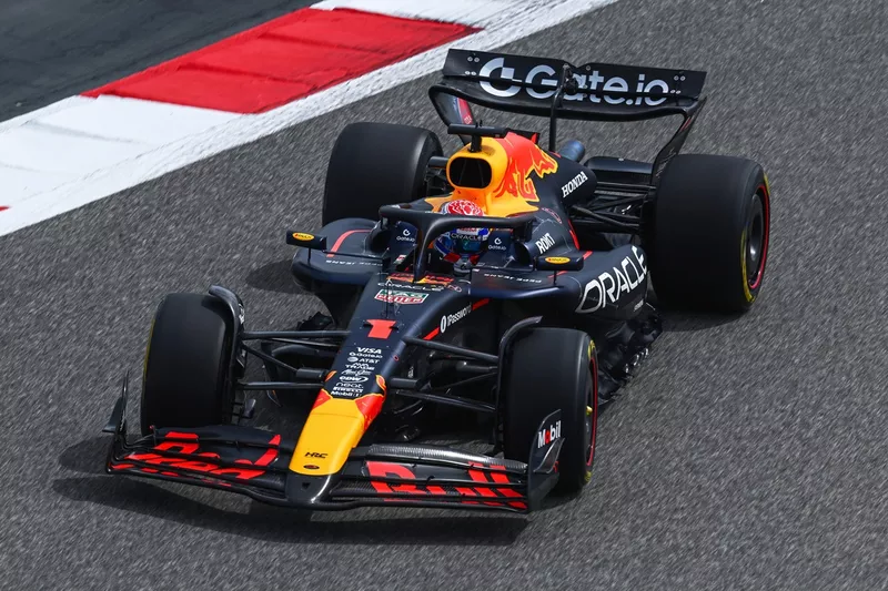 Max Verstappen, Red Bull Racing