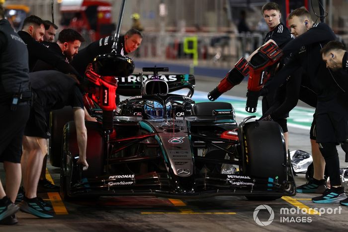 George Russell, Mercedes