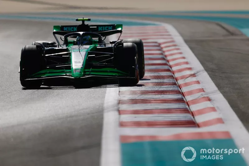 Gabriel Bortoleto, Team Stake F1 KICK Sauber C44 