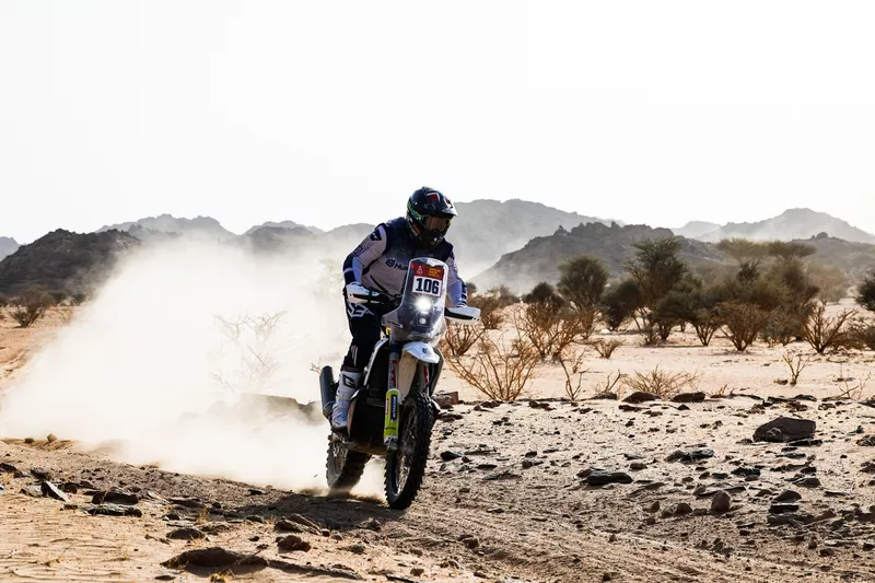 #106 HT Rally Raid Husqvarna: Axel Mustad