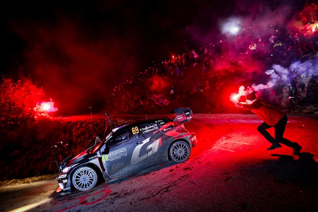 Kalle Rovanpera, Jonne Halttunen, Toyota Gazoo Racing WRT Toyota GR Yaris Rally1