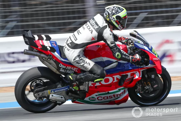 Joan Mir, Honda HRC
