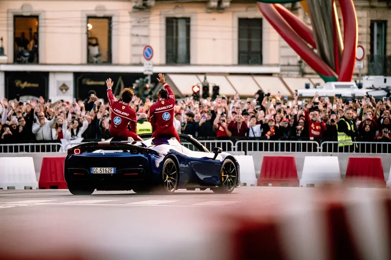 Charles Leclerc, Ferrari, Lewis Hamilton, Ferrari