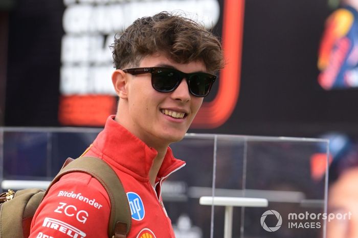 Oliver Bearman, piloto reserva de Ferrari y Haas F1 Team 