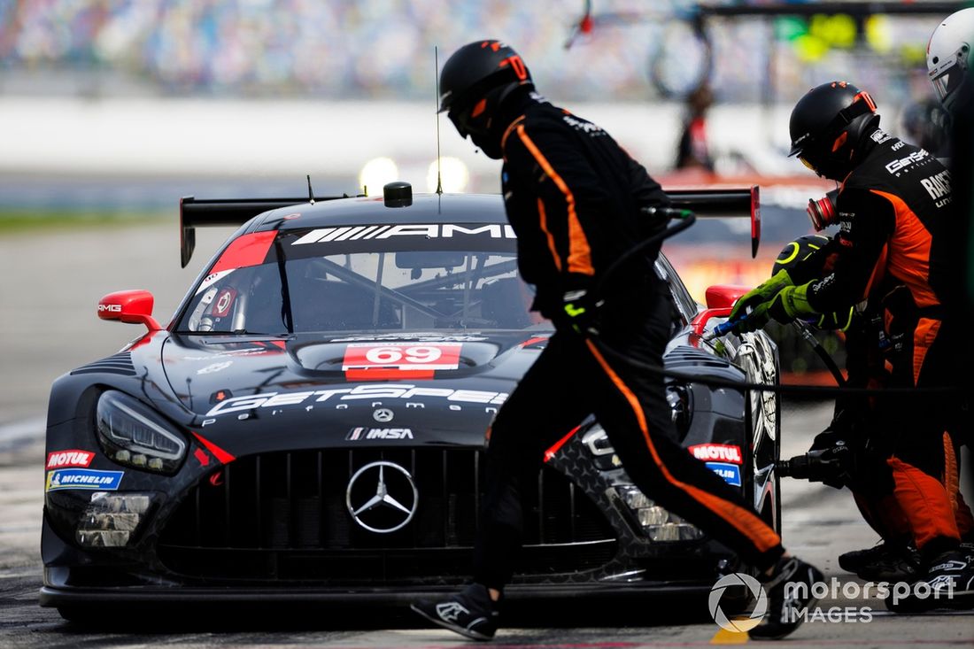 #69 GetSpeed Mercedes-AMG GT3: Anthony Bartone, Maxime Martin, Fabian Schiller, Luca Stolz