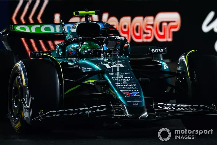 Fernando Alonso, Aston Martin AMR24