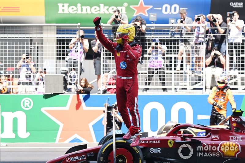 Lewis Hamilton, Ferrari