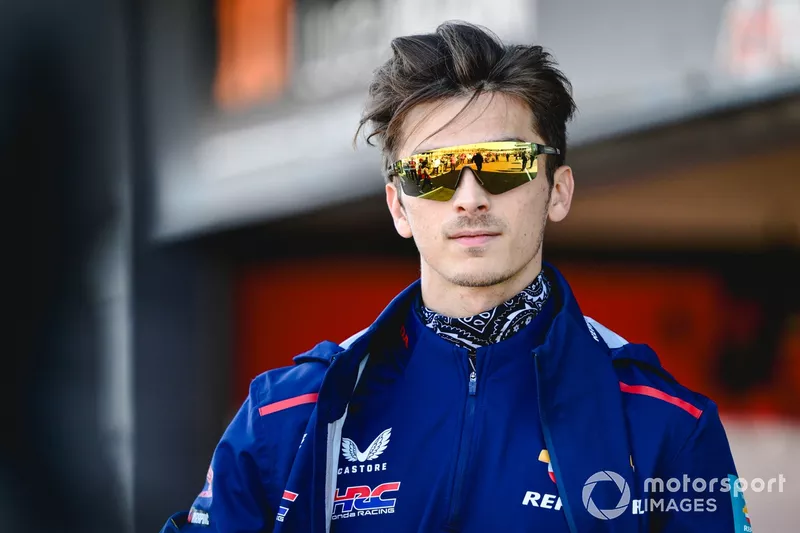 Luca Marini, Repsol Honda Team