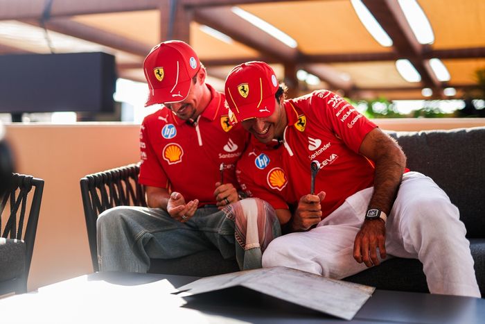 Charles Leclerc, Ferrari, Carlos Sainz, Ferrari