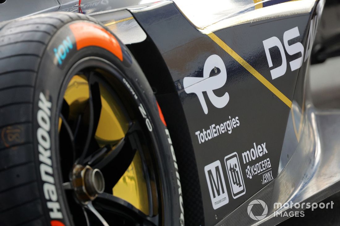 Neumáticos Hankook en el coche DS Penske DS E-Tense FE25