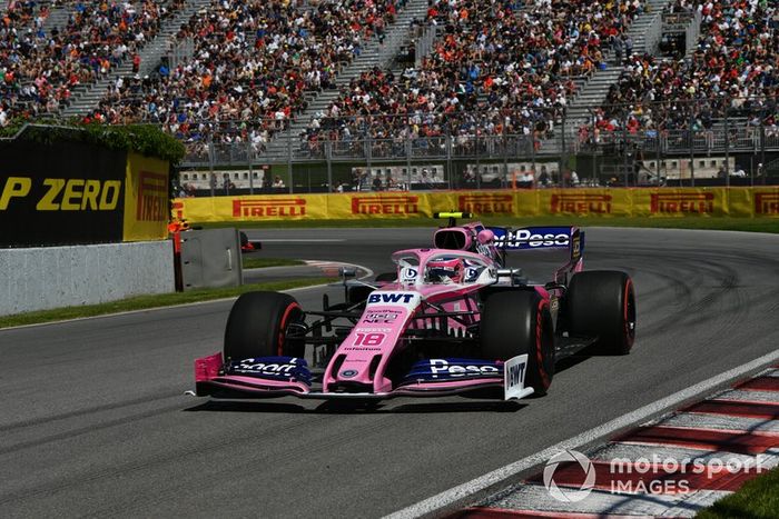 Lance Stroll, Racing Point RP19