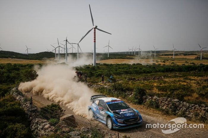 Teemu Suninen, Jarmo Lehtinen, M-Sport Ford WRT Ford Fiesta WRC