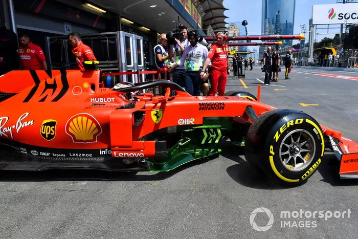 Charles Leclerc, Ferrari SF90