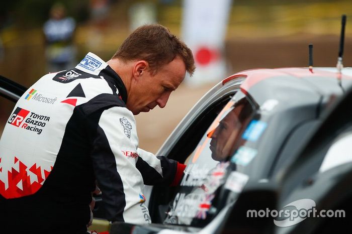 Kris Meeke, Sebastian Marshall, Toyota Gazoo Racing WRT Toyota Yaris WRC