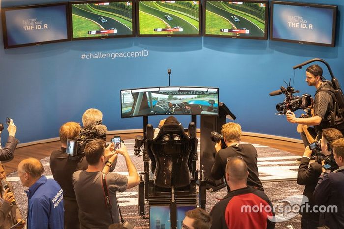 Prototipo de I.D.R. para grabar en Nordschleife