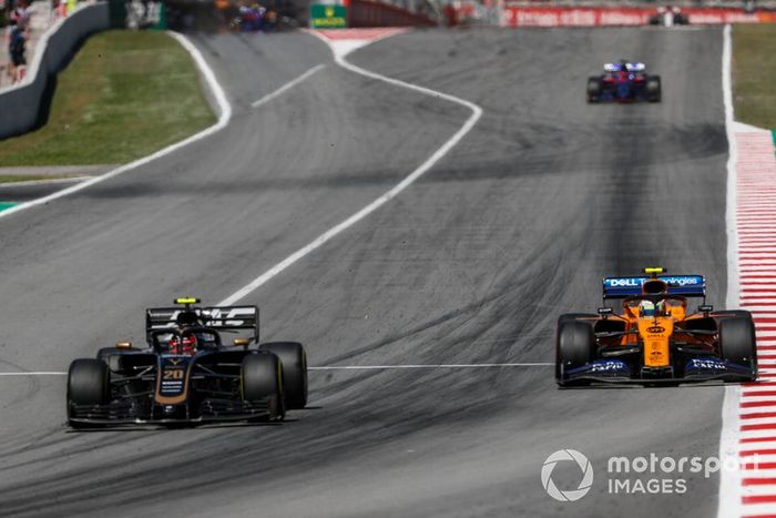 GP de España 2019: Magnussen vuelve a la gloria y Sainz repite podio