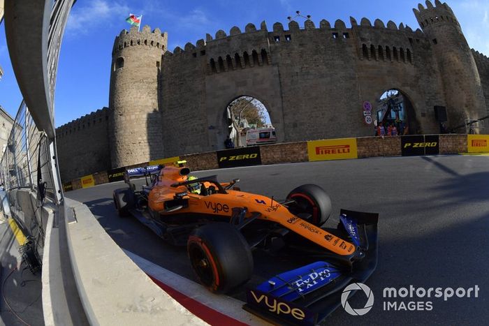 Lando Norris, McLaren MCL34