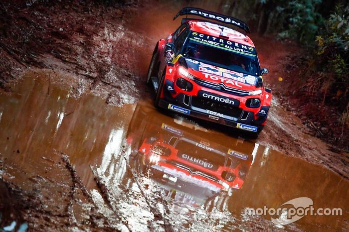 Sébastien Ogier, Julien Ingrassia, Citroën World Rally Team Citroen C3 WRC