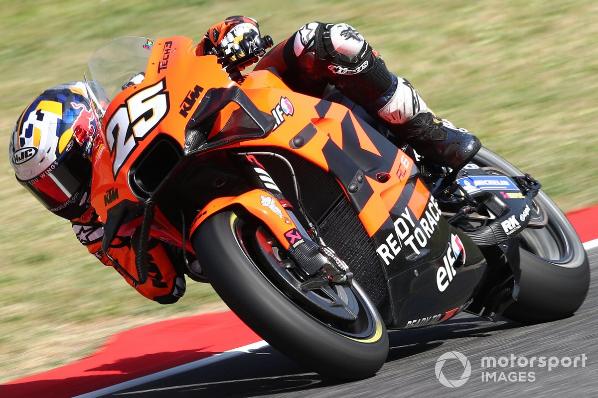 Raúl Fernández, KTM Tech3