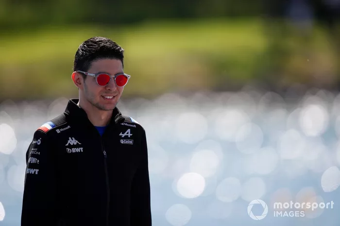 Esteban Ocon, equipo Alpine F1 