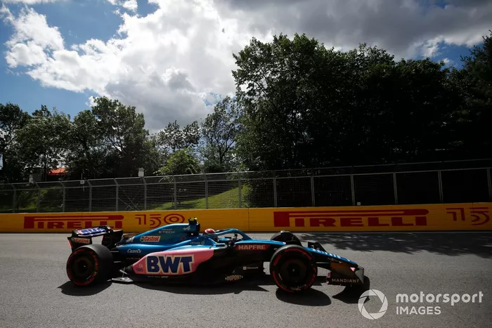 Esteban Ocon, Alpine A522