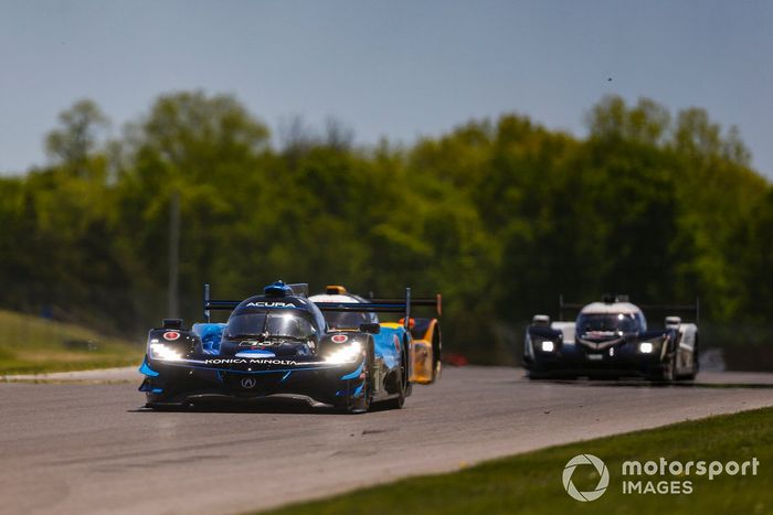 #10 Wayne Taylor Racing Acura ARX-05 Acura DPi: Ricky Taylor, Filipe Albuquerque