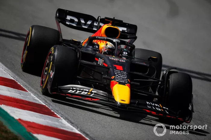 Max Verstappen, Red Bull Racing RB18 