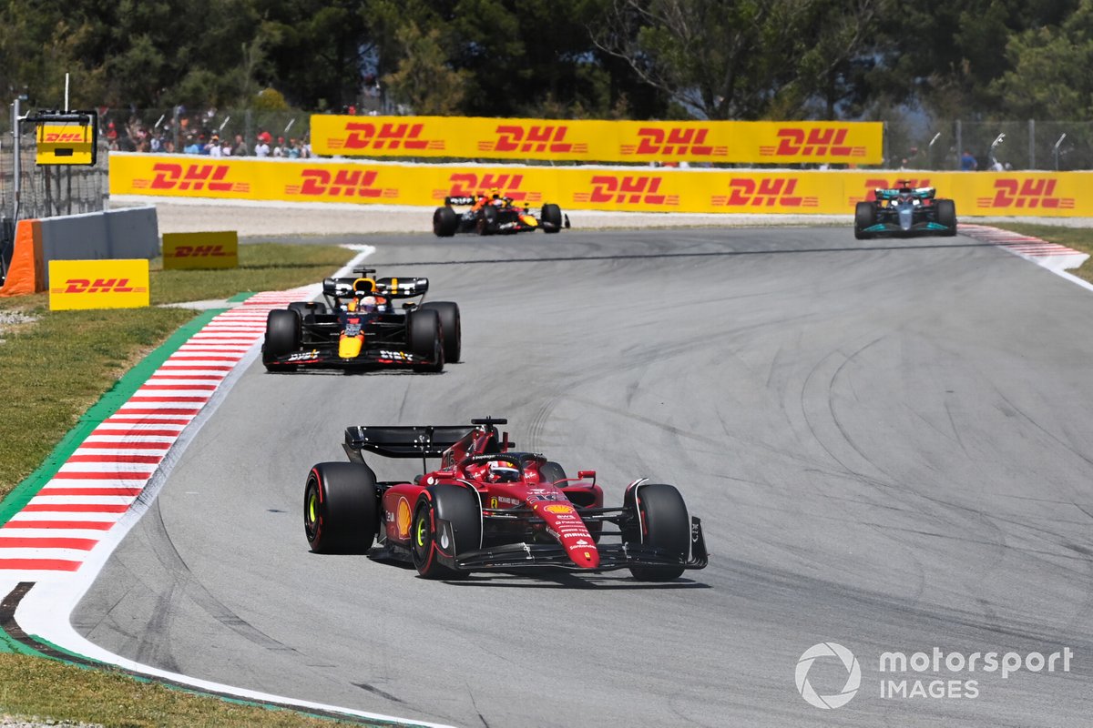 Charles Leclerc, Ferrari F1-75, Max Verstappen, Red Bull Racing RB18